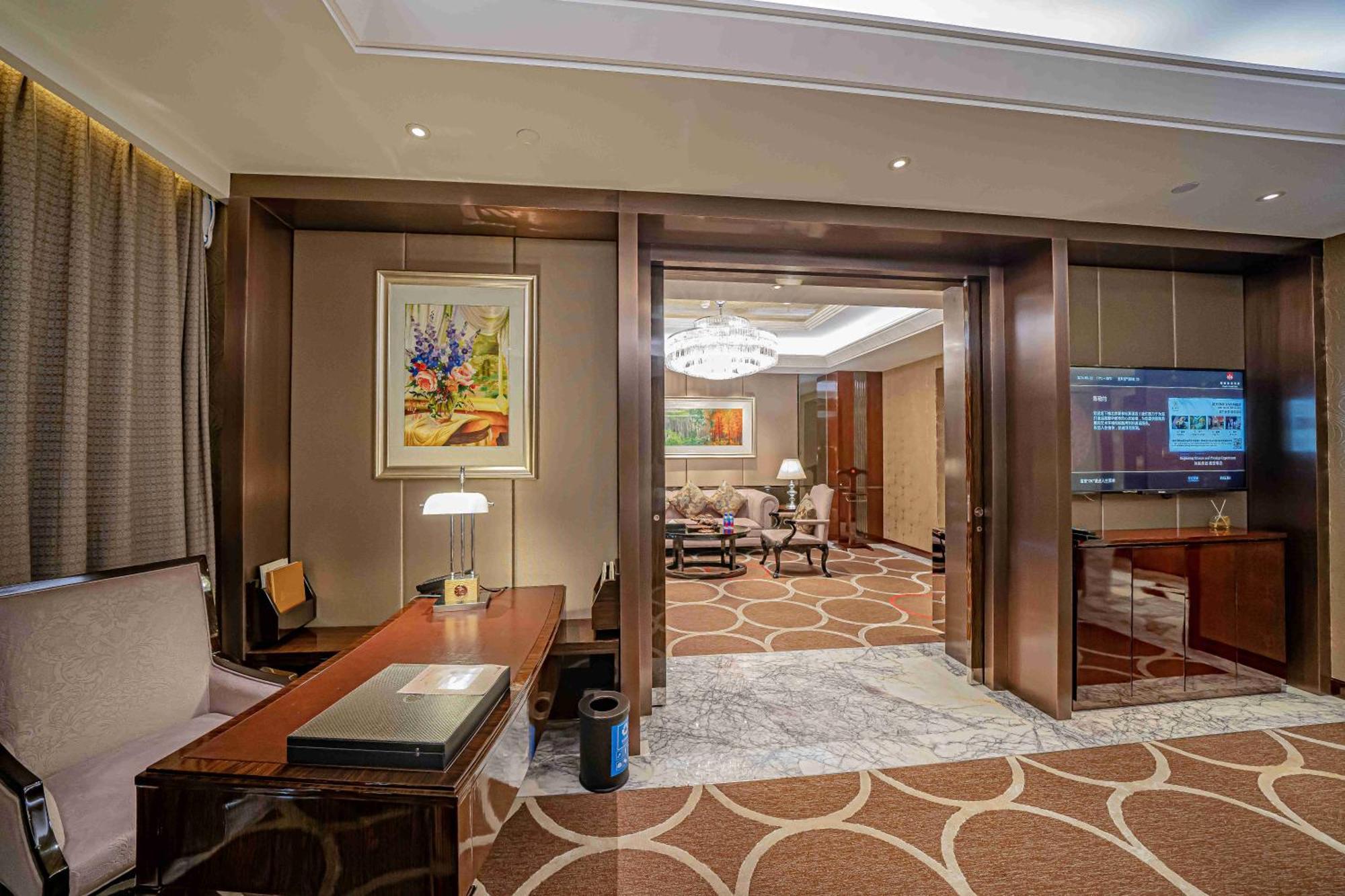 Zhaolin Grand Hotel Beijing Luaran gambar