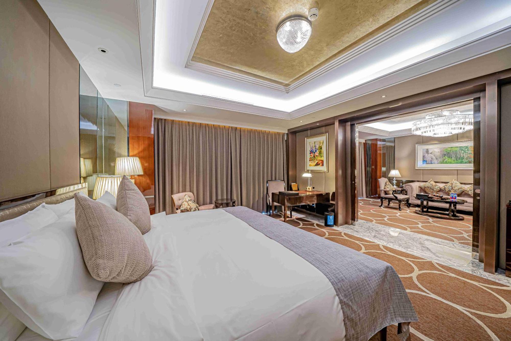 Zhaolin Grand Hotel Beijing Luaran gambar