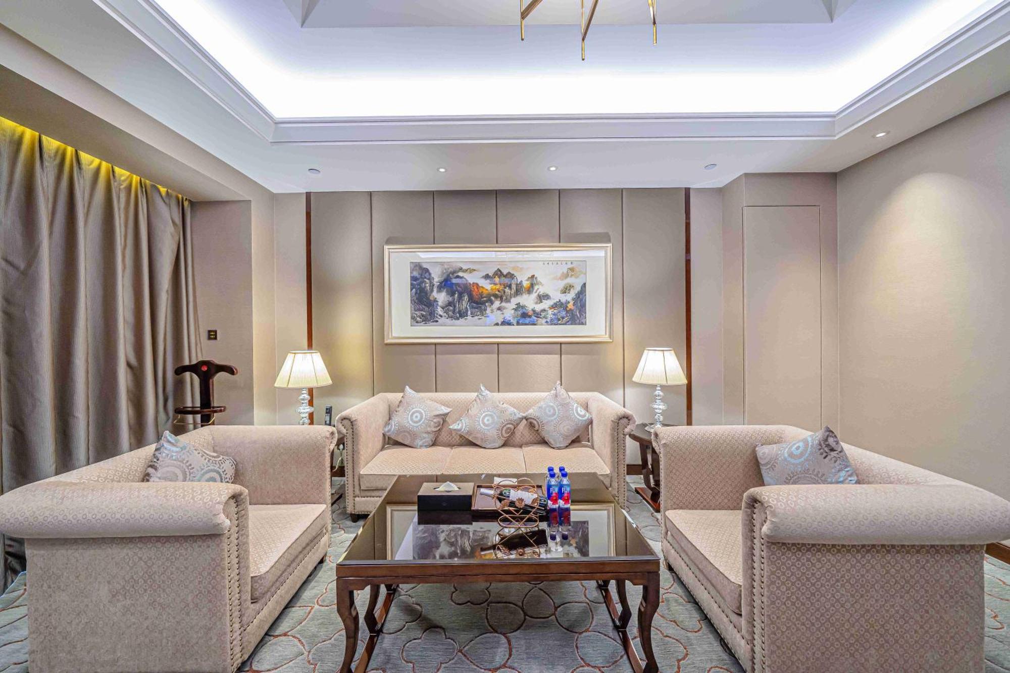 Zhaolin Grand Hotel Beijing Luaran gambar