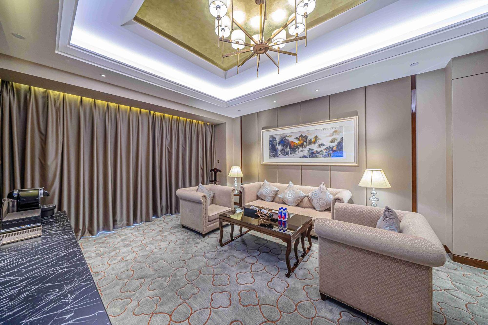 Zhaolin Grand Hotel Beijing Luaran gambar