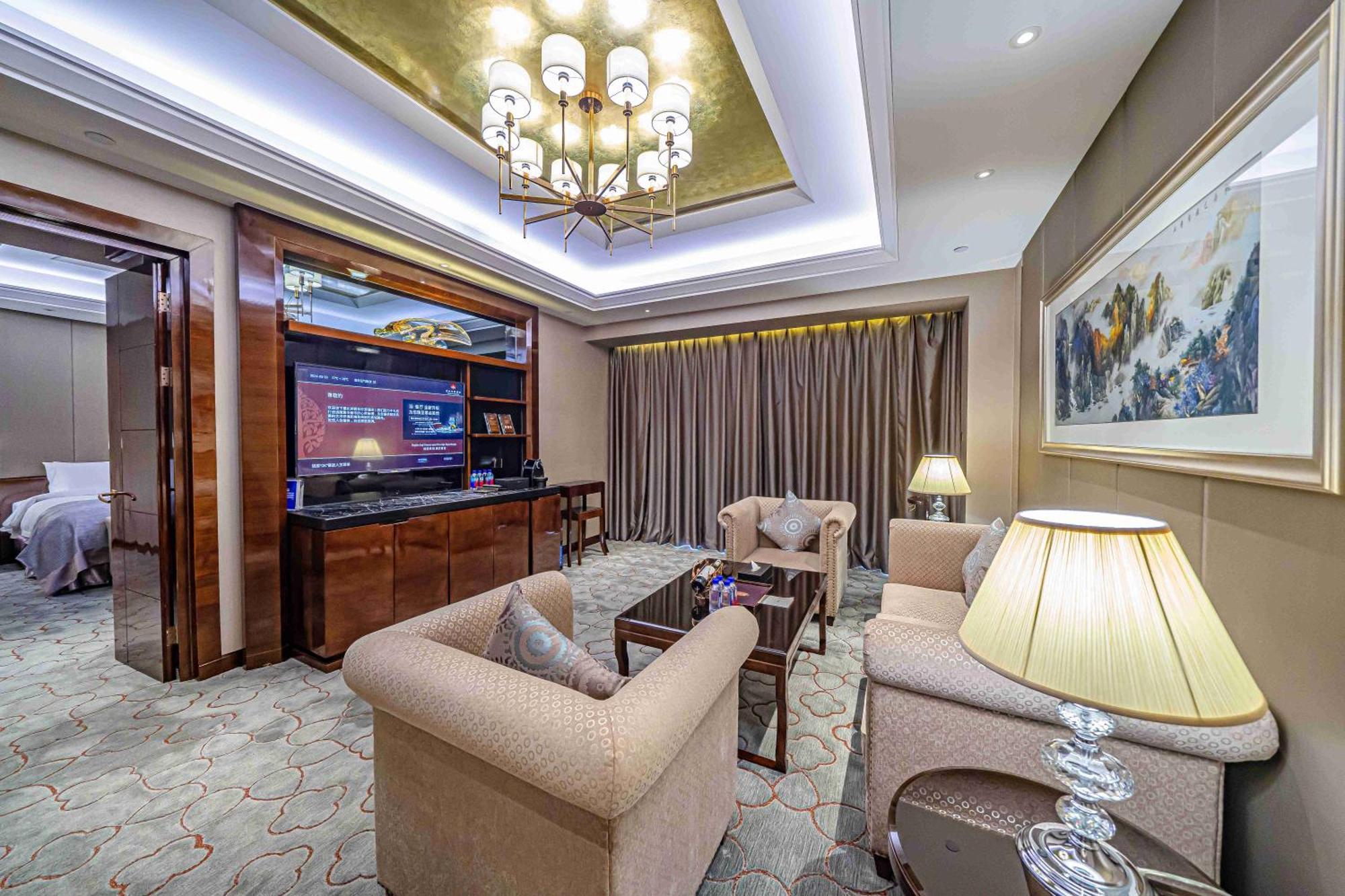 Zhaolin Grand Hotel Beijing Luaran gambar