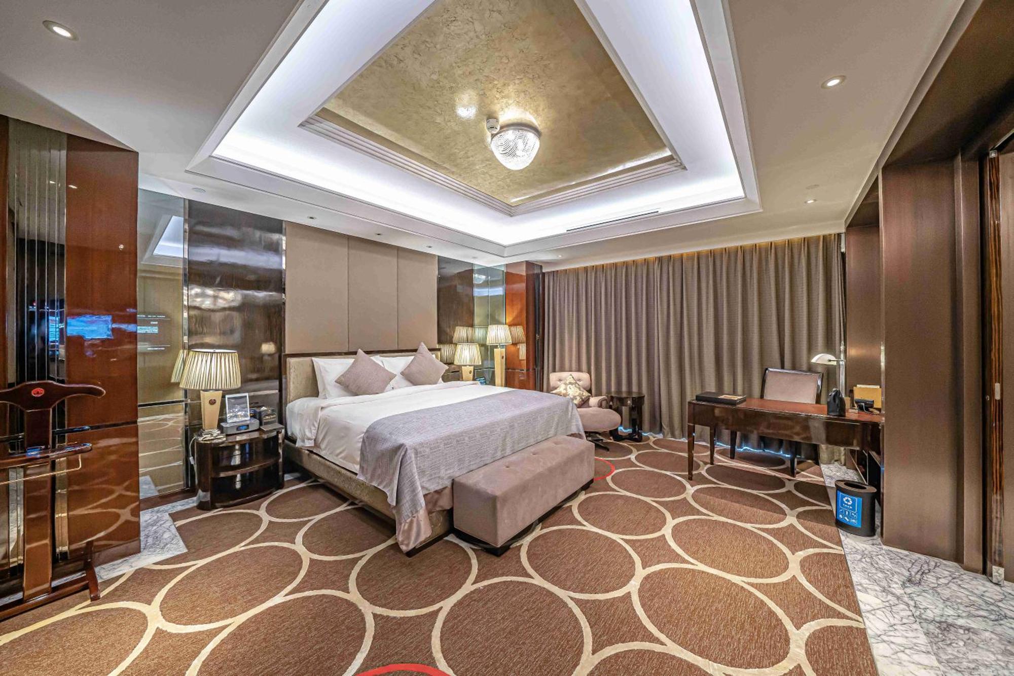 Zhaolin Grand Hotel Beijing Luaran gambar