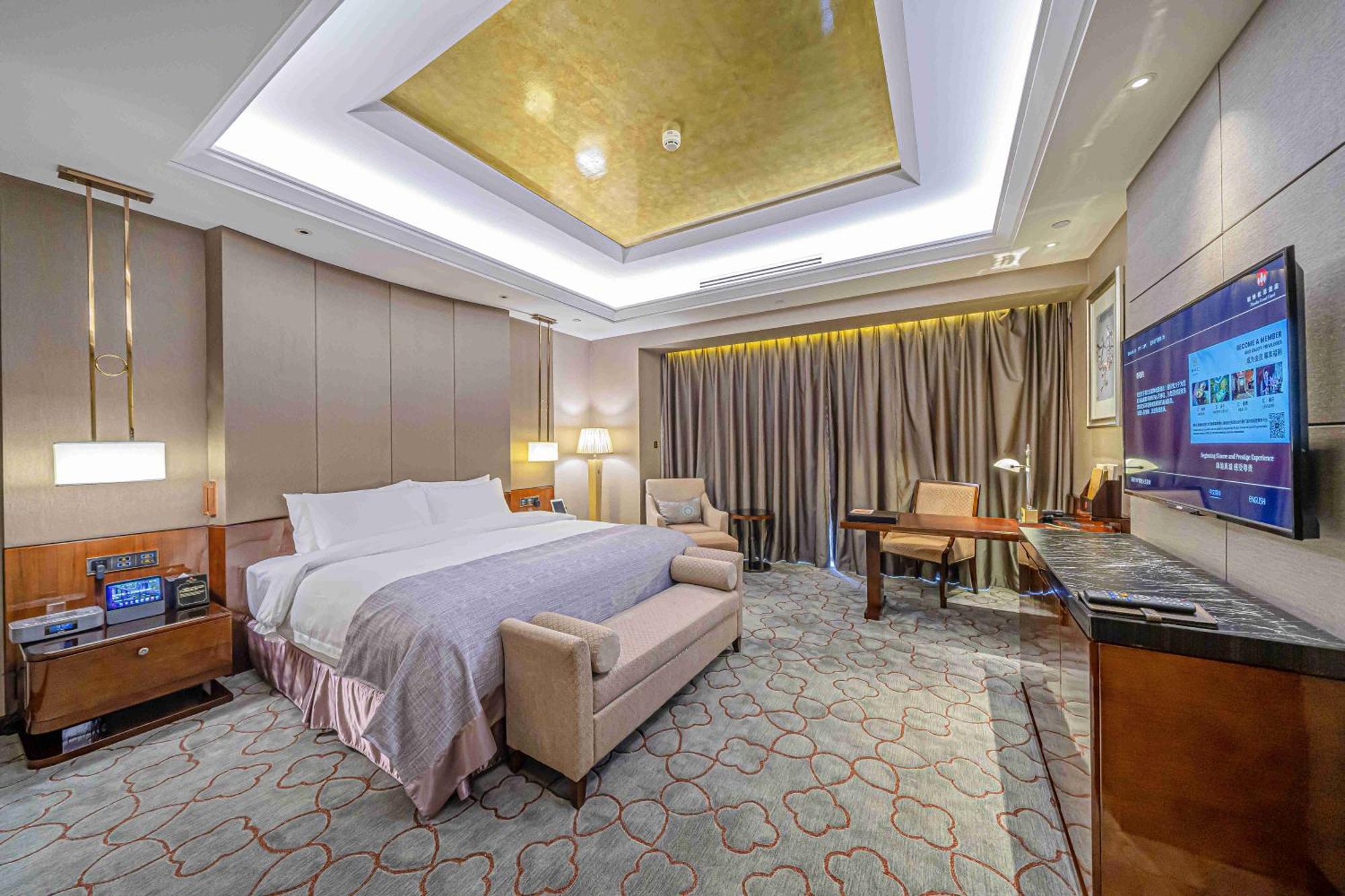 Zhaolin Grand Hotel Beijing Luaran gambar