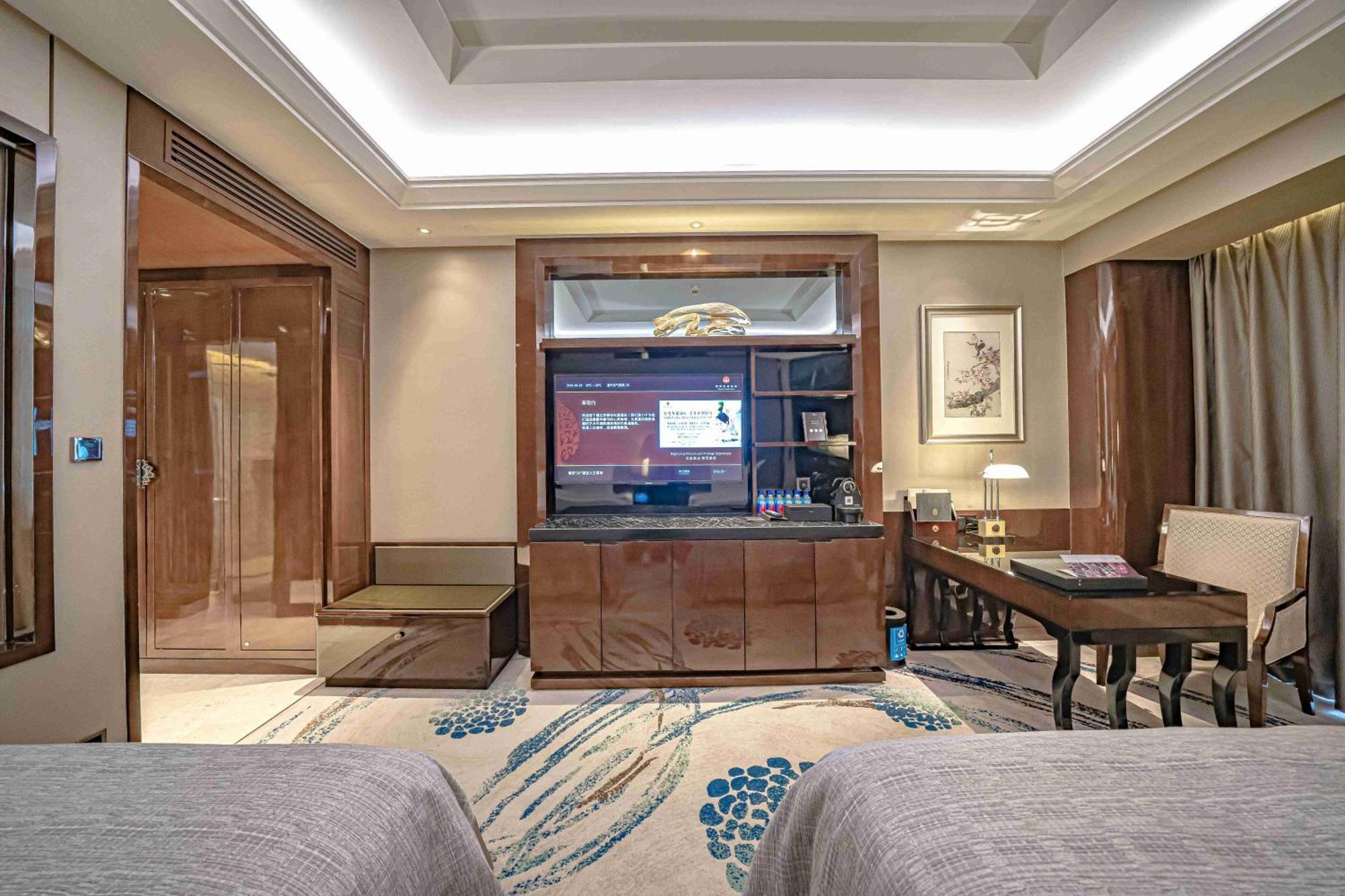 Zhaolin Grand Hotel Beijing Luaran gambar