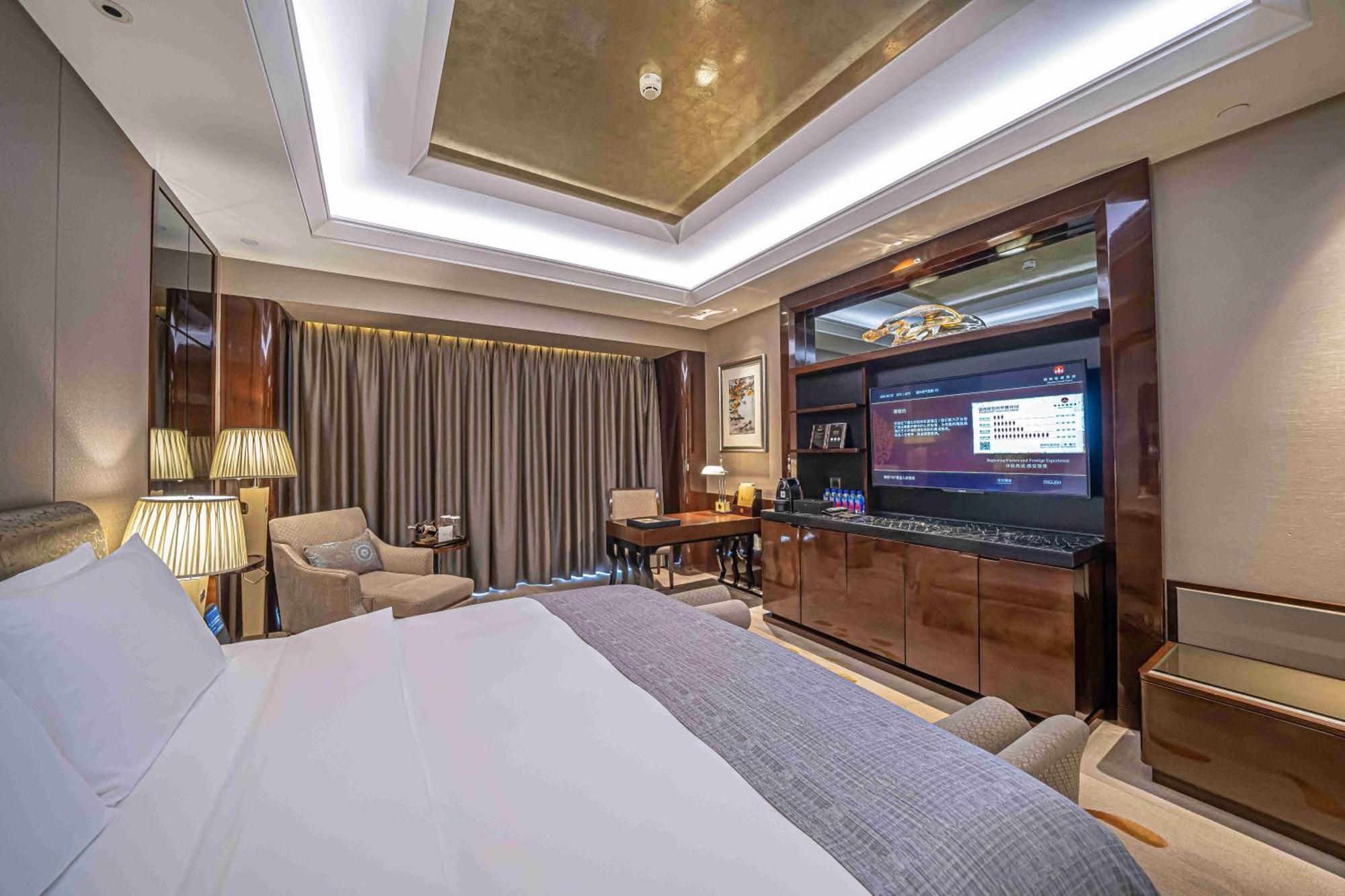 Zhaolin Grand Hotel Beijing Luaran gambar